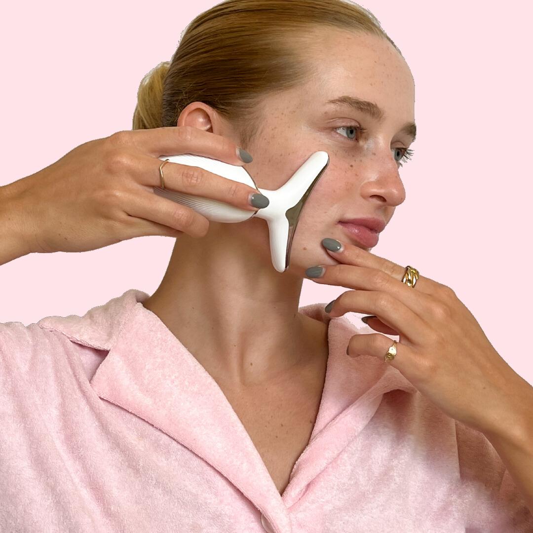 appareil LED anti-rides visage Alunéa Lift Pro