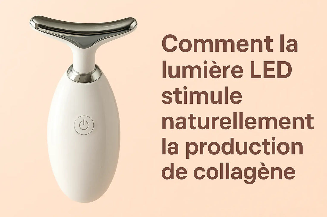 🧠 Comment la lumière LED stimule naturellement la production de collagène