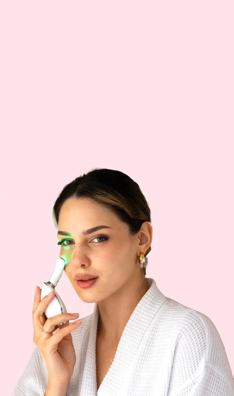 appareil LED anti-rides visage Alunéa Lift Pro